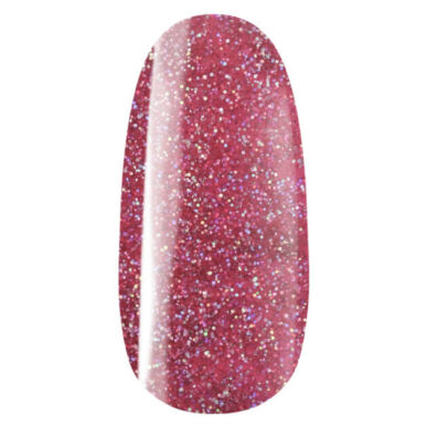 Ojă semipermanentă Roz Glitter Pearl Nails Classic Gel Lac 821