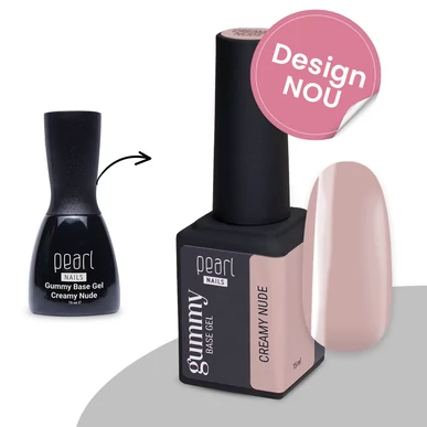 Bază Rubber Gummy Pearl Nails Creamy Nude 15 ml