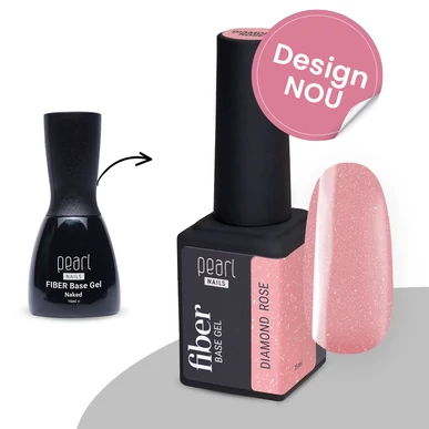Fiber Base Gel - Diamond Rose - Pearl Nails 15ml