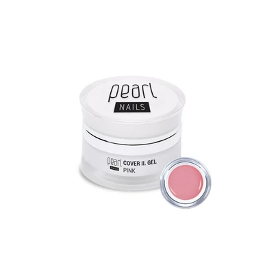 Gel pentru tehnica fără pilire Cover Pink II Gel Pearl Nails 50ml