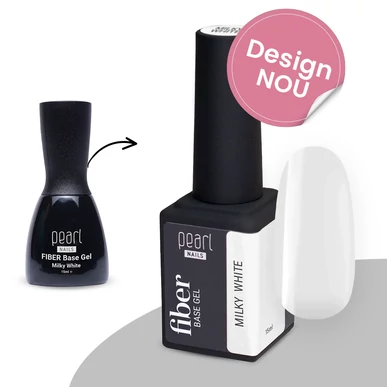 Fiber Base Gel - Milky White - Pearl Nails 15ml