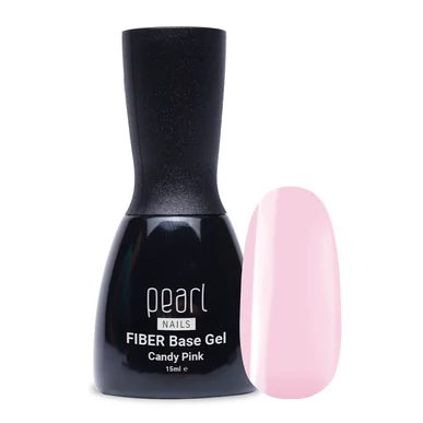 Fiber Base Gel - Candy Pink - Pearl Nails 15ml