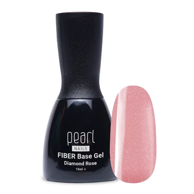 Fiber Base Gel - Diamond Rose - Pearl Nails 15ml