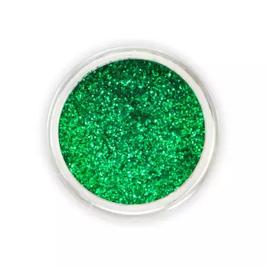 Sclipici unghii pulbere Pearl Nails Verde