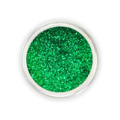 Sclipici unghii pulbere Pearl Nails Verde