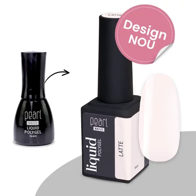 Liquid Polygel - Latte Pearl Nails