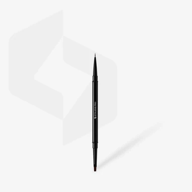 Pensulă dublă liner și gel STALEKS 7/7mm │ EXPERT