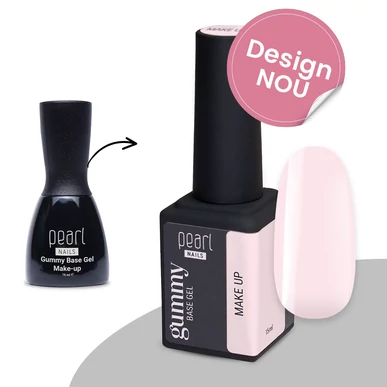 Bază Rubber Gummy Pearl Nails Make Up 15 ml