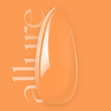 Ojă semipermanentă allure 134 - Mango Mousse