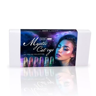 Set 6 oje semipermanente Pearl Nails, Mystic Cat Eye