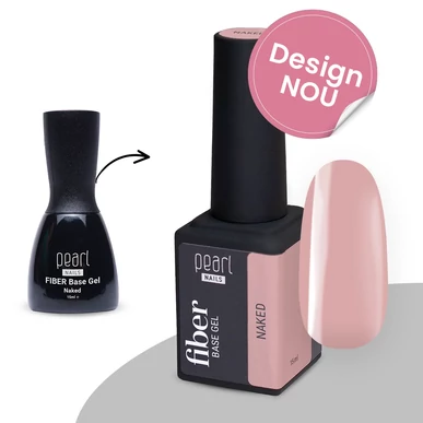 Fiber Base Gel - Naked - Pearl Nails 15ml