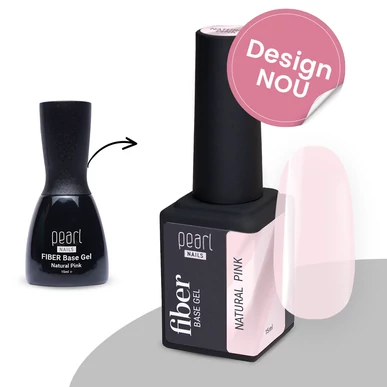 Fiber Base Gel - Natural Pink - Pearl Nails 15ml