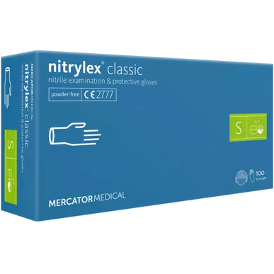 Nitrylex® classic mănuși unică folosință - mărimea S