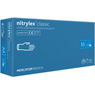 Nitrylex® classic mănuși unică folosință - mărimea M
