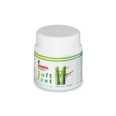 Exfoliant picioare cu bambus și jojoba GEHWOL FUSSKRAFT® 500 ml