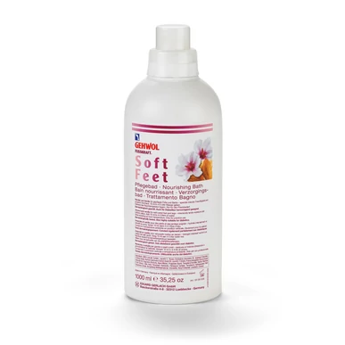 Soluție de baie picioare sensibile și uscate GEHWOL FUSSKRAFT® SOFT FEET, 1000ml