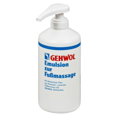 Emulsie pentru masajul picioarelor GEHWOL, 500ml