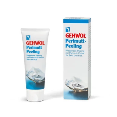 Exfoliant pentru picioare pe bază de sidef GEHWOL 125ml