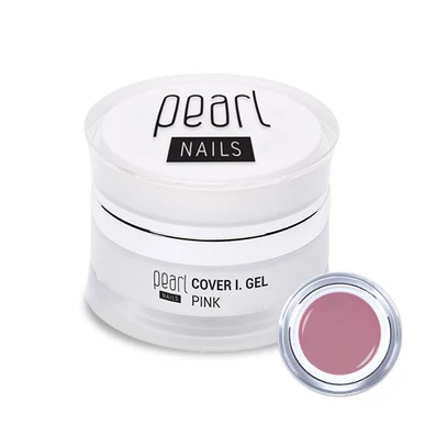 Gel pentru tehnica fără pilire Cover Pink I. Gel Pearl Nails 5ml