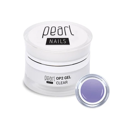 Gel de Construcție OP2 Gel Clear Optimal Power Pearl Nails 15ml