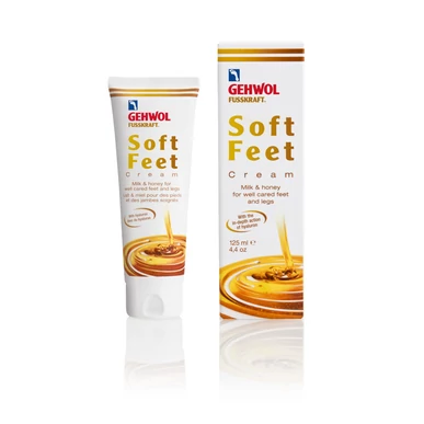 Cremă picioare cu lapte și miere GEHWOL FUSSKRAFT® SOFT FEET 125ml