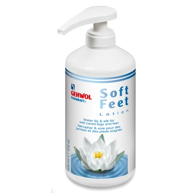 Loțiune hidratare picioare GEHWOL FUSSKRAFT® SOFT FEET, 500ml