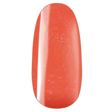 Gel UV colorat Portocaliu cu sclipici Color Gel 901 Pearl Nails