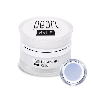 Gel de construcție transparent Forming Gel Clear Pearl Nails 50ml