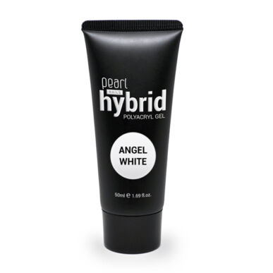 PolyAcryl Gel Hybrid Angel White Pearl Nails 50 ml