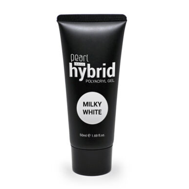 PolyAcryl Gel Hybrid Milky White Pearl Nails 50 ml