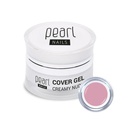Gel de construcție Cover Gel Creamy Nude - Bej Pearl Nails 15 ml