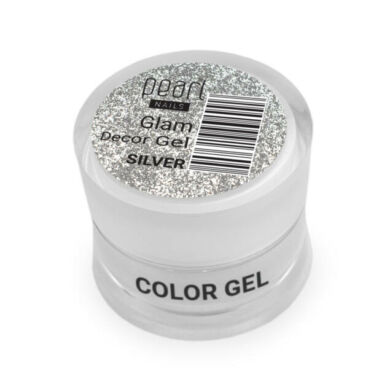 Glam Decor Gel - Argintiu