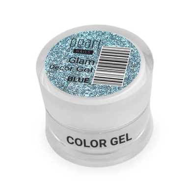 Glam Decor Gel - Albastru