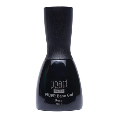 Fiber Base Gel - Rose - Pearl Nails 15ml