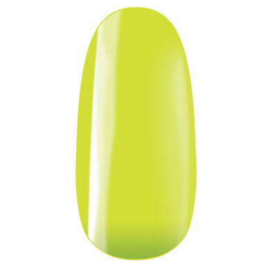 Gel color Lime Neon fără fixare Pearl Nails 5 ml 1374