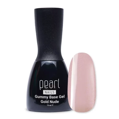 Bază Rubber Gummy Pearl Nails Gold Nude 15 ml