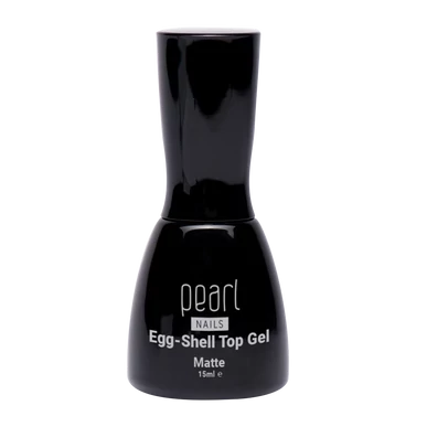 Egg-shell Top Gel - Matte - Alb