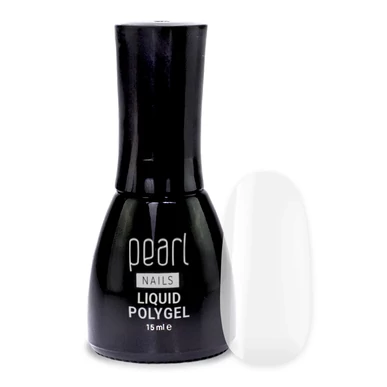 Liquid Polygel - Clear Pearl Nails 