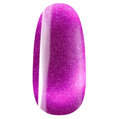 Ojă semipermanentă cu efect Neon Cat Eye Violet Pearl Nails 7ml 733