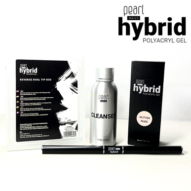 Kit unghii cu hybrid polyacryl gel Pearl Nails - 02
