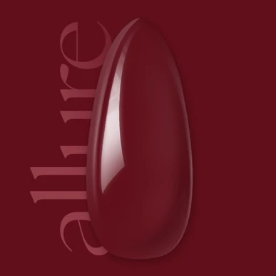Ojă semipermanentă premium bordo allure 008 - Old Brick
