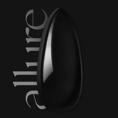 Ojă semipermanentă allure 100 - Midnight Black