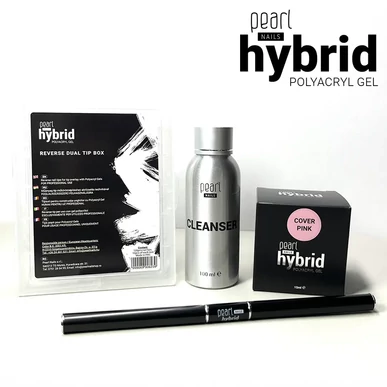 Kit unghii cu hybrid polyacryl gel Pearl Nails - 01