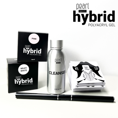 Kit unghii cu hybrid polyacryl gel Pearl Nails - 05