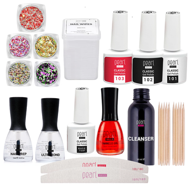 Kit unghii STARTER Pearl Nails 03