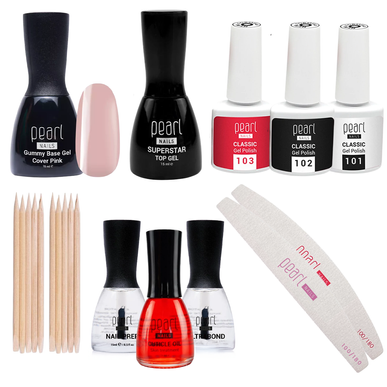 Kit unghii STARTER Pearl Nails 04