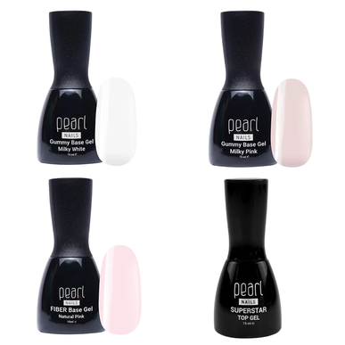 Kit unghii Babyboomer Pearl Nails