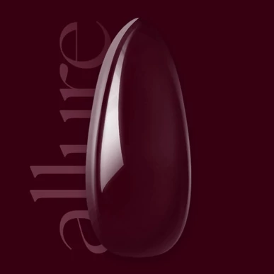 Ojă semipermanentă allure premium 010 - Red Wine