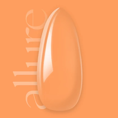 Ojă semipermanentă premium portocaliu allure 017 - Jaffa