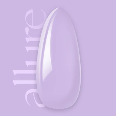Ojă semipermanentă allure premium violet 074 - Lavender Purple
